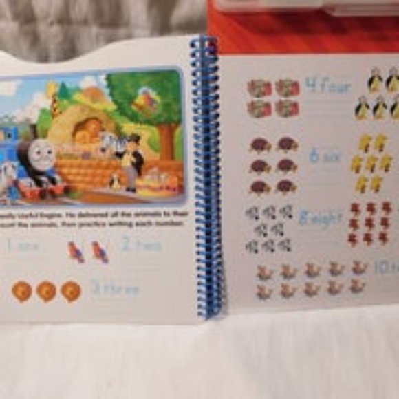 Thomas and Friends My Write and Erase Book Counting Fun - Picture 5 of 5